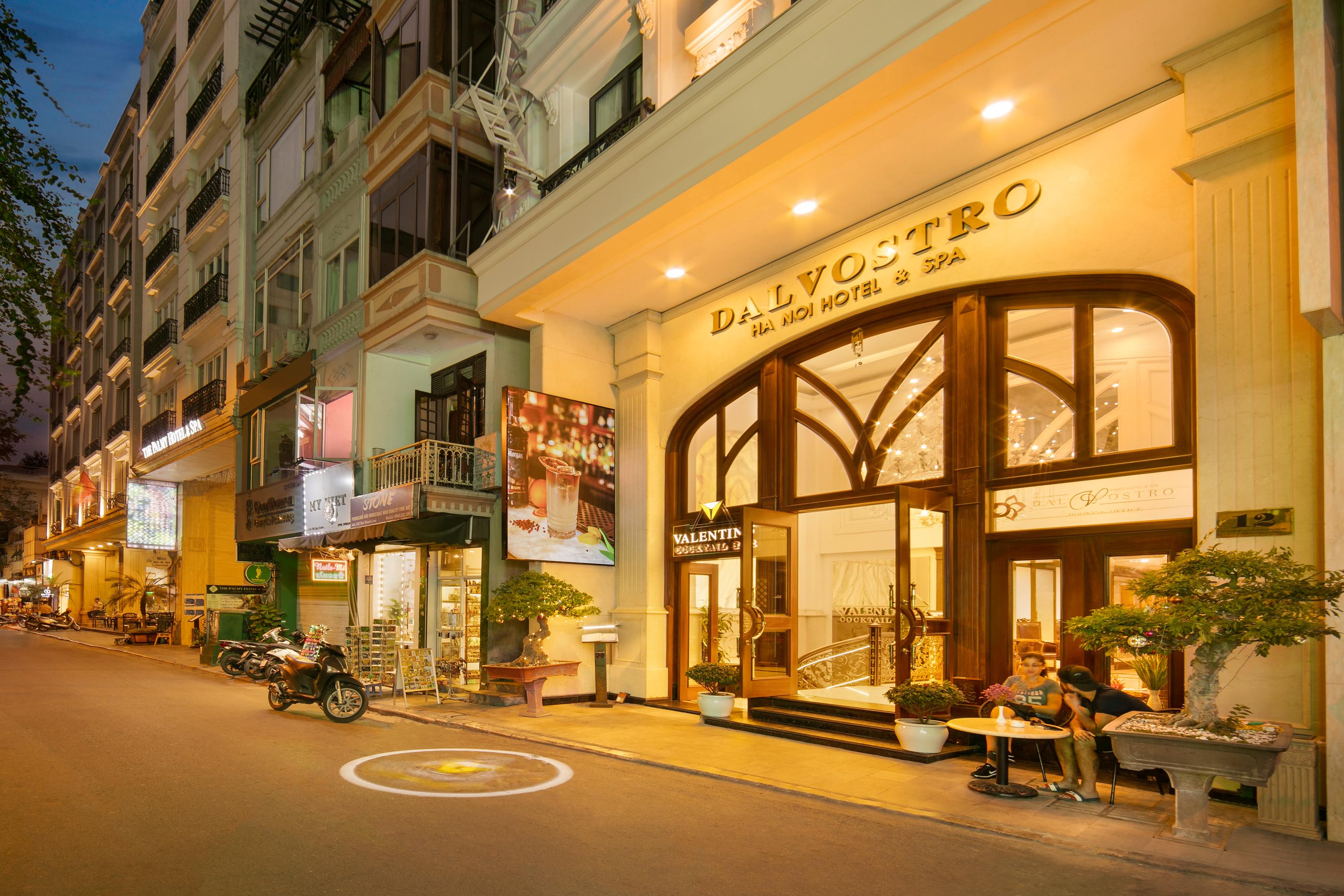 Hanoi Dalvostro Valentino Hotel & Spa Kültér fotó